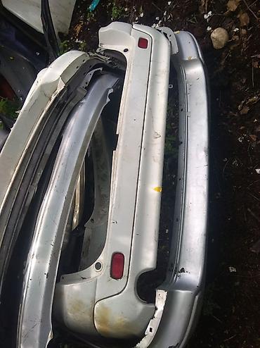 Бампер и комплектующие: Бампер Б/у, Оригинал — 6