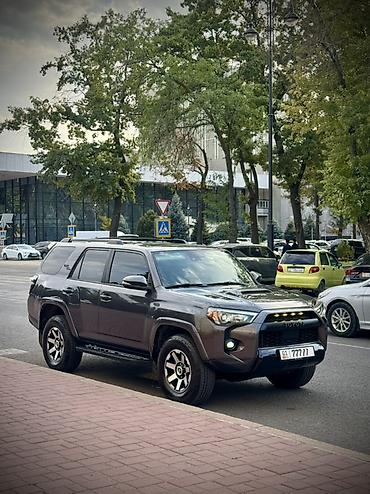 range river: Toyota 4Runner: 2020 г., 4 л, Автомат, Бензин, Внедорожник — 2