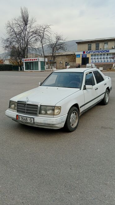 Mercedes-Benz: Mercedes-Benz W124: 1987 г., 2.3 л, Механика, Бензин, Седан