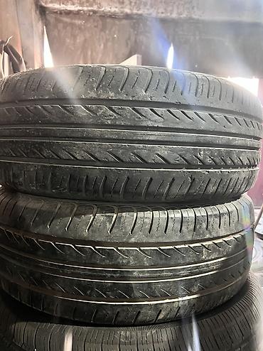 Транспорт: Шины 205 / 60 / R 16, Лето, Б/у, Пара, Легковые, GoodYear — 1