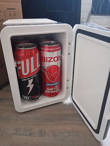 soyuduculari: Təzə Mini soyuducu/isitmə funksiyalı termoelektrik cihaz kosmetika — 3