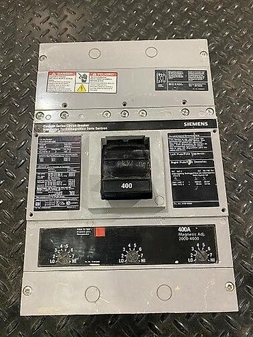 kəsici alətlər: Siemens Elektrik avtomat, 3 faza — 2
