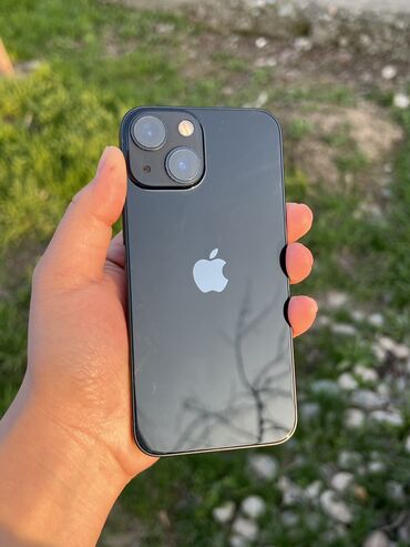 apple 13 mini: IPhone 13 mini, Б/у, 128 ГБ, Черный, 83 %
