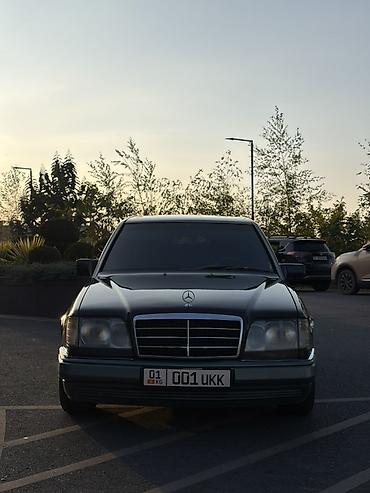 200: Mercedes-Benz W124: 1995 г., 3.2 л, Автомат, Бензин, Седан — 1