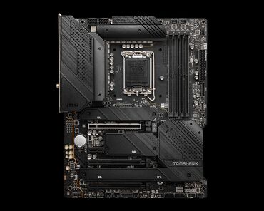 Материнские платы: Материнская плата, Б/у, MSI, LGA1700, ATX, Для ПК