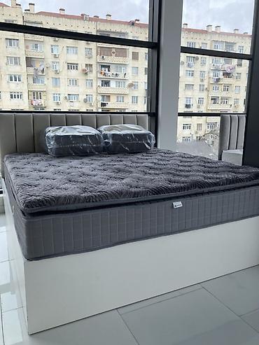 Matraslar: Salam hər vaxtınız xeyr 90/200 ölçüdə 140 azndən başlayan yarı — 1