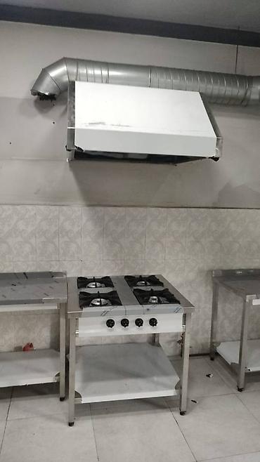 Nerjaveykalar: Peşəkar restoran/kafe mətbəxi üçün tam komplekt paslanmayan poladdan — 3