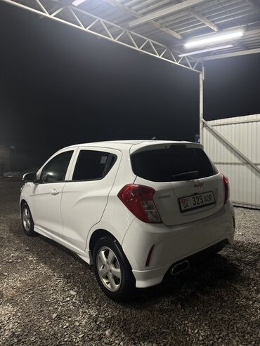 Chevrolet: Chevrolet Spark: 2019 г., 1 л, Вариатор, Бензин, Хэтчбэк — 7