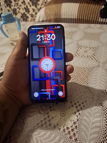 kreditle noutbuk: Samsung Galaxy A14, rəng - Bənövşəyi, Barmaq izi — 1