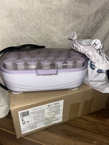 maşın soyuducu: Elektrikli saç burğu dəsti – termoloklar - Kompakt elektrikli