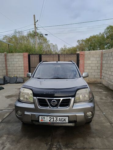 купить зикр в бишкеке: Nissan X-Trail: 2003 г., 2 л, Механика, Бензин, Кроссовер