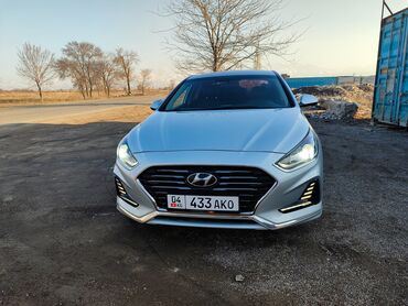 автомобили хундай: Hyundai Sonata: 2018 г., 2 л, Автомат, Газ, Седан