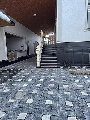 Обшивка лестниц: Гранитные ступени для крыльца, прочные и долговечные. Идеально — 25