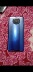 поко х 3: Poco X3 Pro, Колдонулган, 256 ГБ, түсү - Көк, 2 SIM