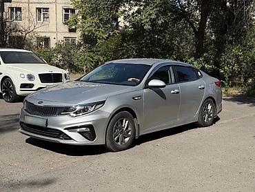 Kia: Kia K5: 2020 г., 2 л, Автомат, Газ, Седан — 2
