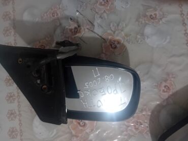 Зеркала: Боковое левое Зеркало Toyota Б/у, Оригинал — 27