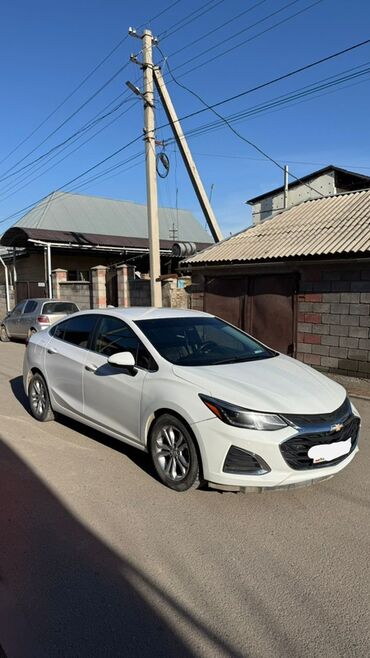 Chevrolet: Chevrolet Cruze: 2018 г., 1.4 л, Автомат, Бензин, Седан — 2