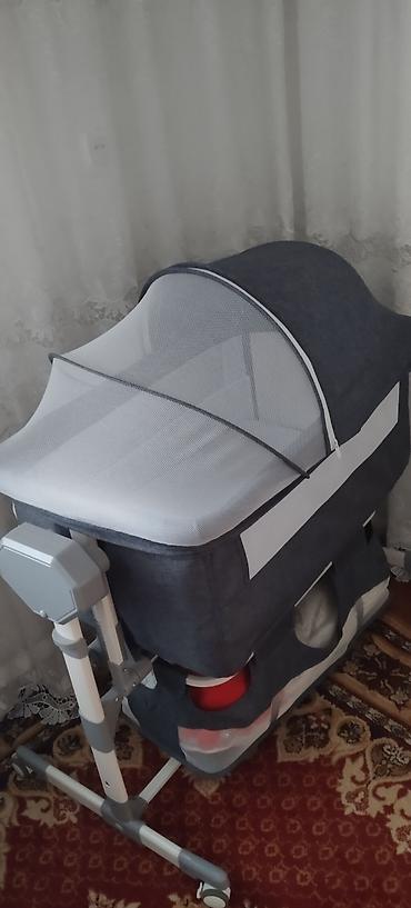 видеоняня ramili baby: Колыбель-люлька для новорождённого с боковым сетчатым окном - Тип — 5