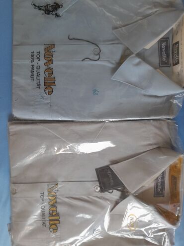 Košulje: Nove muške košulje brojevi od 39 do 42 koga zanima može dobiti 7 — 4