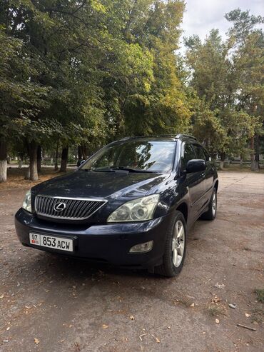 обмен на авто с доплатой: Lexus RX: 2004 г., 3 л, Автомат, Бензин, Внедорожник