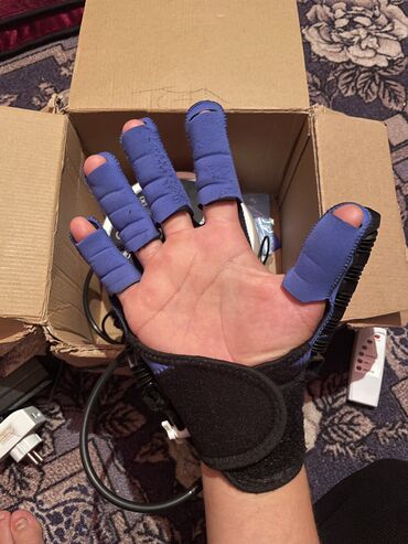 бинты для рук: Тренажерное оборудование для реабилитации рук и пальцев, гемиплегия