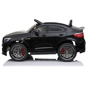 crocs sandale: Mercedes GLC-Crni – auto na akumulator za decu do 7 godina Šifra — 7