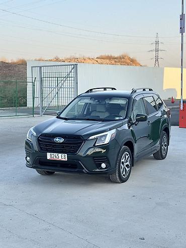 camri 55: Subaru Forester: 2022 г., 2.5 л, Вариатор, Бензин, Кроссовер — 1
