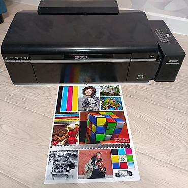 Принтеры: Epson L805 6 цветов Wi-Fi печать с телефона Пробег 7000 страниц — 2