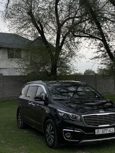 машины минивен: Kia Carnival: 2018 г., 2.2 л, Автоматтык, Дизель, Вэн/Минивэн