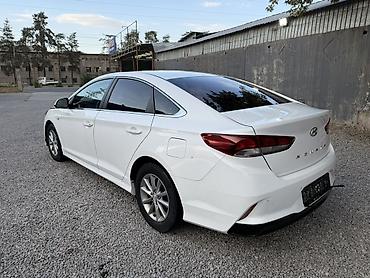 продам хюндай соната: Hyundai Sonata: 2018 г., Автомат, Бензин, Седан — 6