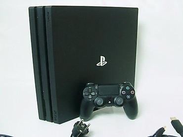 sto za pc: Sony PlayStation 4 Pro (model 7016B), u odličnom radnom i fizičkom — 8
