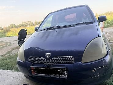 витз: Toyota Vitz: 1999 г., 0.9 л, Автомат, Бензин, Хэтчбэк — 1