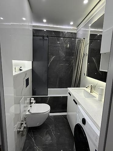 боталиева: 2 комнаты, 60 м², Рынок Баят/Азиз Индивидуалка, 1 этаж, Дизайнерский ремонт — 10