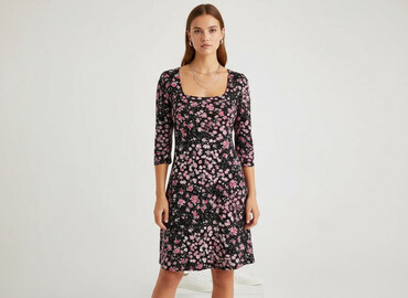 sukienki na wesele allegro rozmiar 48: Janina, Women`s dress, size L