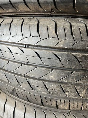 диски на демо: Шины 215 / 65 / R 16, Лето, Б/у, Комплект, Легковые, Япония, GoodYear