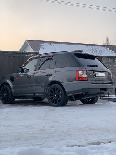 авто шевралет: Land Rover Range Rover Sport: 2007 г., 2.7 л, Типтроник, Дизель, Внедорожник