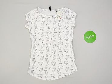 hot topic: Sinsay, T-shirt damski, rozmiar 2XS — 2