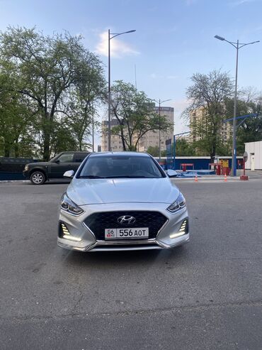 Hyundai: Hyundai Sonata: 2018 г., 2 л, Автомат, Газ, Седан