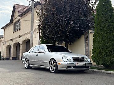 211 е500: Mercedes-Benz E-класс AMG: 2000 г., 5.4 л, Седан — 1