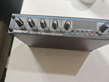 shure blx: Shure SCM268 Microphone Mixer - 4 kanallı mikrofon mikseri – hər — 2