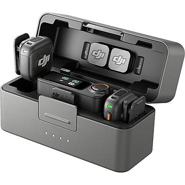 Петличные микрофоны: DJI Mic 3 — профессиональная беспроводная микрофонная система для — 7