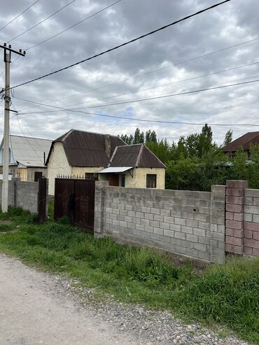 киргизия 1 дом: 35 м², 3 комнаты, Свежий ремонт Без мебели