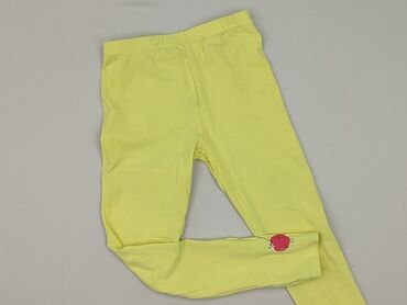 spodenki rowerowe z wkładka: Leggings for kids, SinSay, 10 years, 134/140, condition - Very good