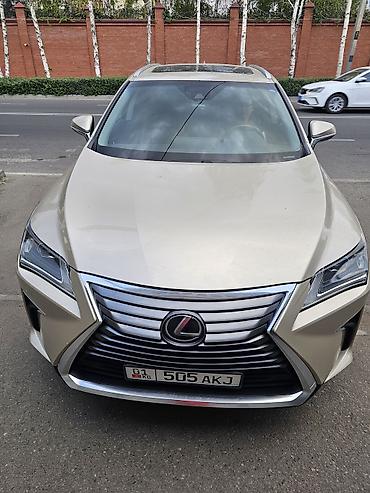 range rover 2012: Lexus RX: 2016 г., 3.5 л, Бензин, Кроссовер — 1