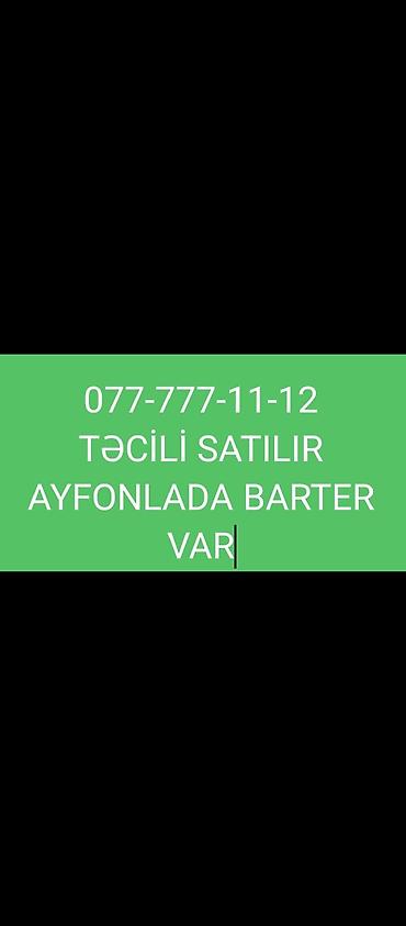 ilkin ödenişsiz maşın: Təcili satılır. Ayfonla barter mümkündür — 1