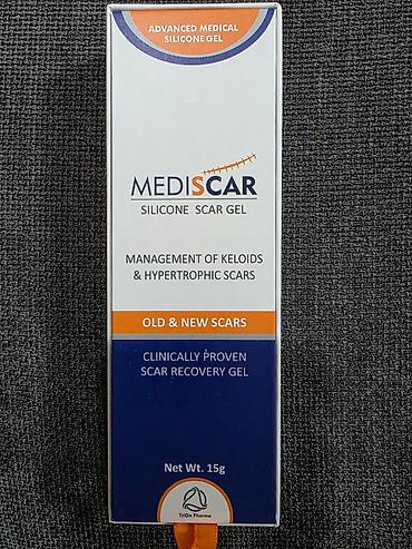 ожог: Снова в наличии MEDISCAR Silicone Scar Gel — медицинский силиконовый — 5