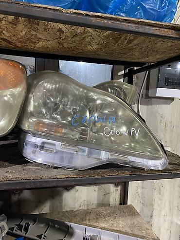 crown athlet: Фара передняя для Toyota Crown (надпись на корпусе: “Crown”) — 1
