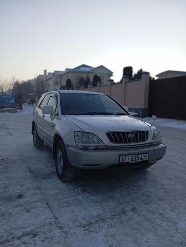 Toyota: Toyota Harrier: 2002 г., 3 л, Автомат, Газ, Кроссовер