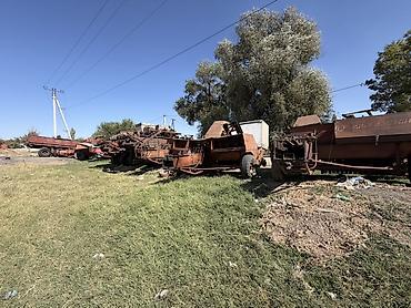 Грабли-ворошилки: ПРЕССПОДБОРЩИК НАЛИЧИЕ 7 ЗУБ ПРИВОЗНОЙ Подборщик-ковшовый — 6