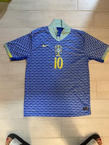 rolsue planeta: Fudbalski dres Brazil Gostujući - Neymar Jr 10 (Veličina XL) :Na — 3